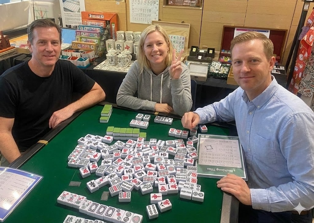 Shanghai Mahjong & Tea